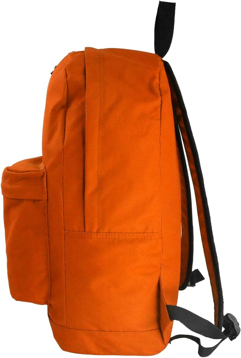 K-Cliffs Classic Bookbag Basic Backpack School Bookbag Student Simple Emergency Survival Daypack - Image 4